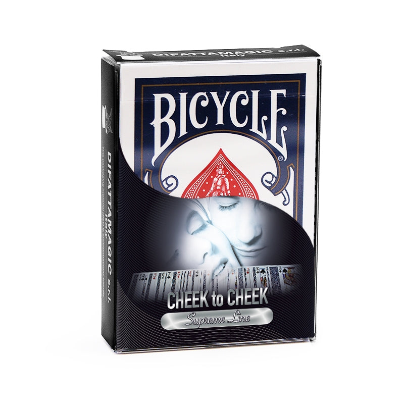 Bicycle - Supreme Line - Cheek to Cheek - Dorso blu