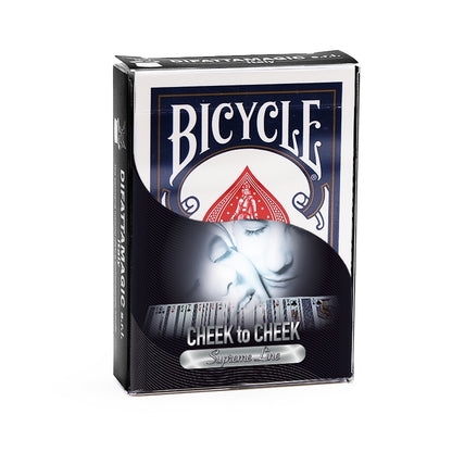 Bicycle - Supreme Line - Cheek to Cheek - Dorso blu