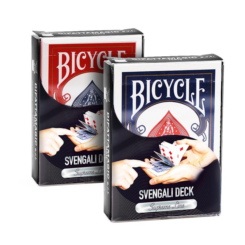 Bicycle - Supreme line - Mazzo Svengali - Misti (rossi e blu)