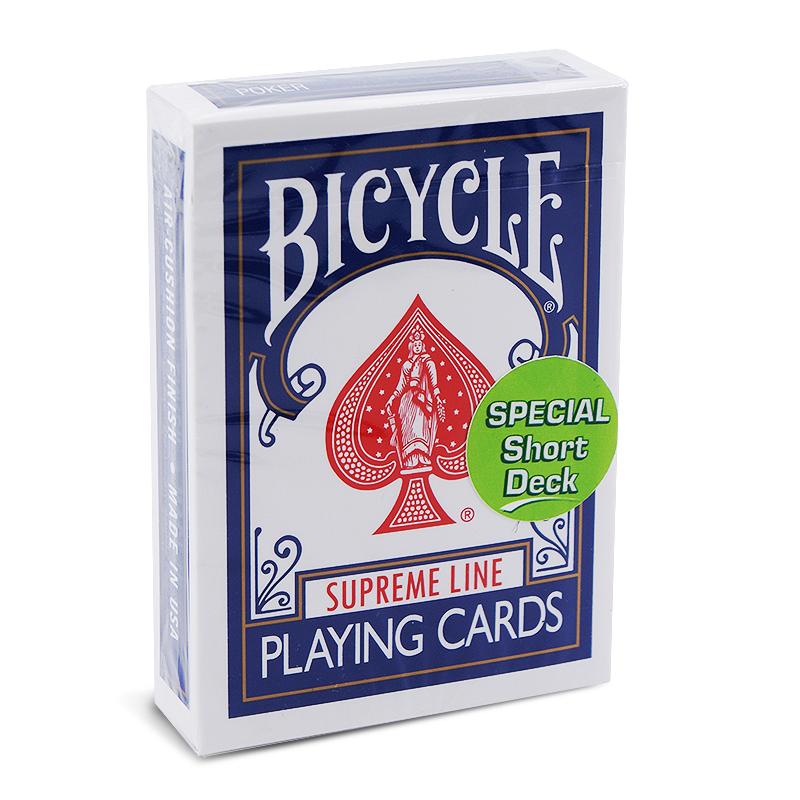 Bicycle - Supreme Line - Short Deck - Dorso blu