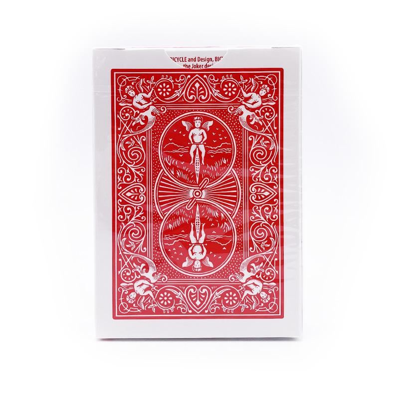 Bicycle - Supreme Line - Mazzo Conico - Dorso rosso
