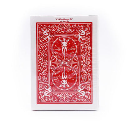 Bicycle - Supreme Line - Mazzo Conico - Dorso rosso