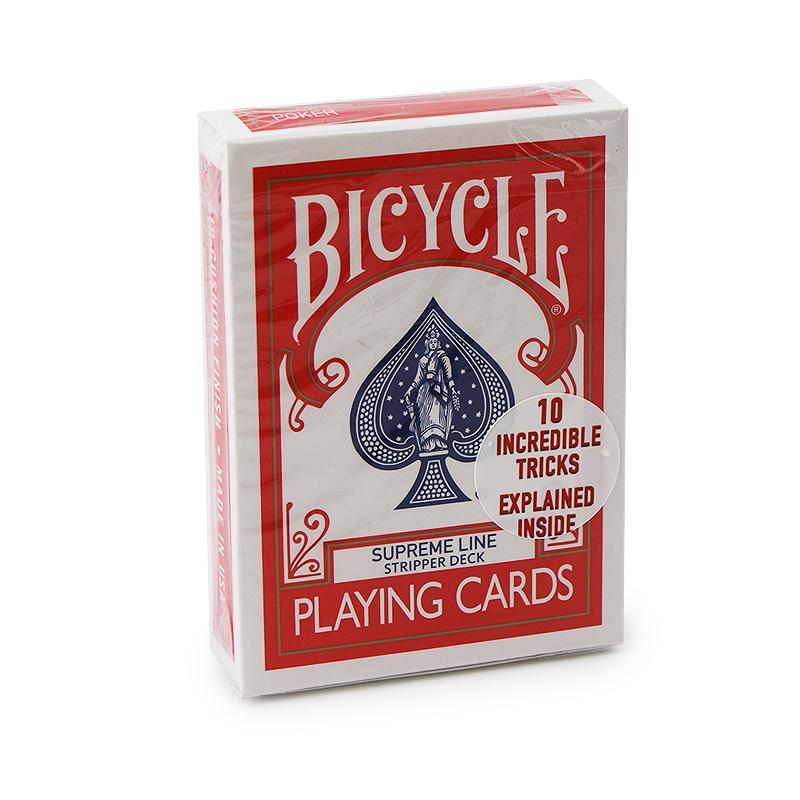 Bicycle - Supreme Line - Mazzo Conico - Dorso rosso