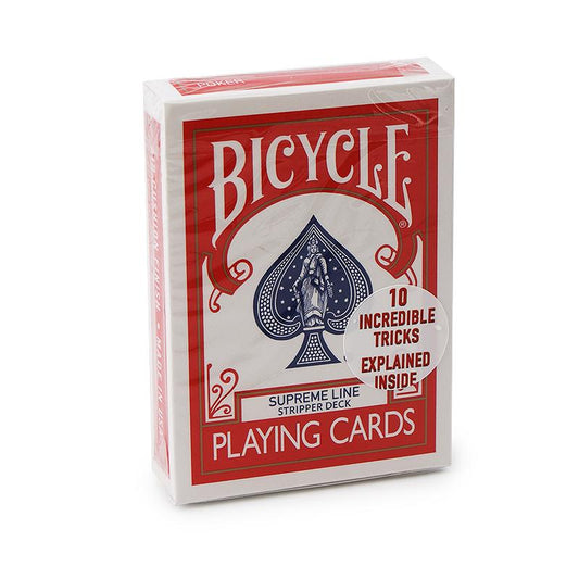 Bicycle - Supreme Line - Mazzo Conico - Dorso rosso
