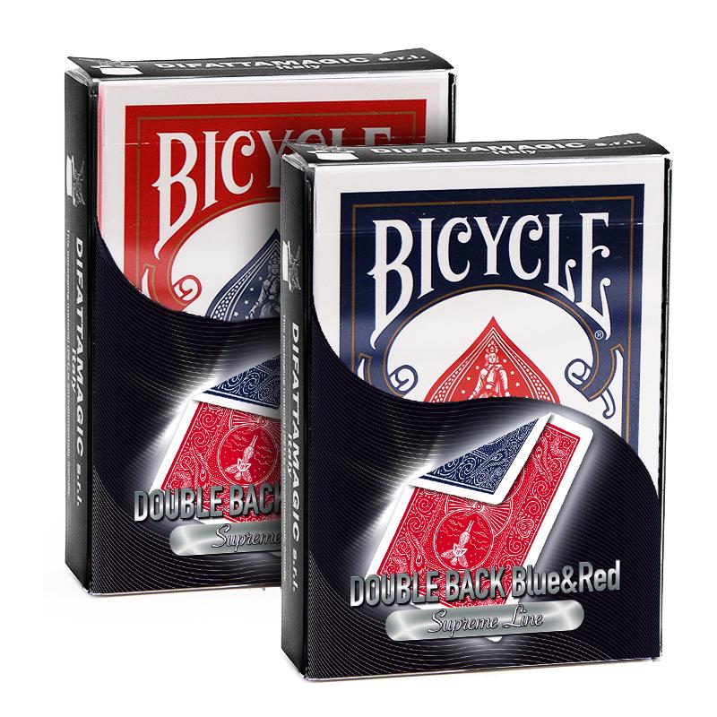 Bicycle - Supreme Line - Doppio dorso - Rosso/Blu