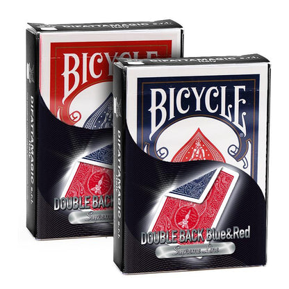 Bicycle - Supreme Line - Doppio dorso - Rosso/Blu
