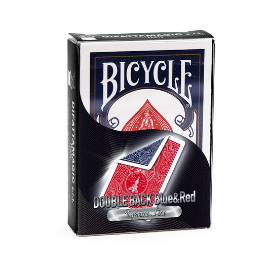 Bicycle - Supreme Line - Doppio dorso - Rosso/Blu