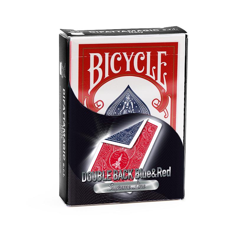 Bicycle - Supreme Line - Doppio dorso - Rosso/Blu