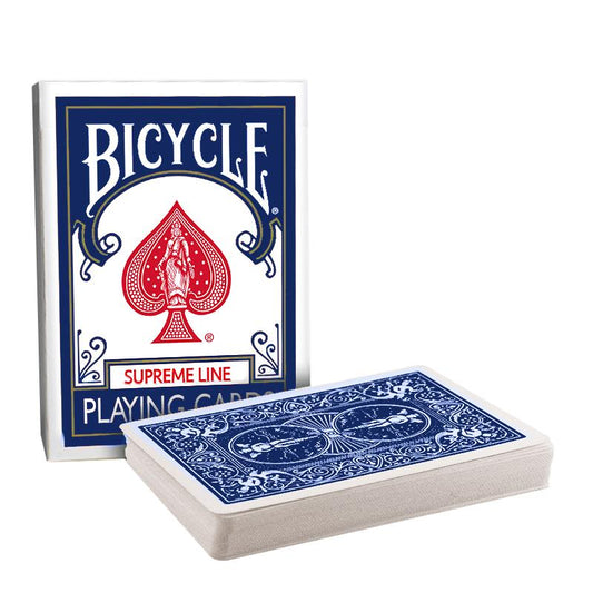 Bicycle - Supreme Line - Dorso blu