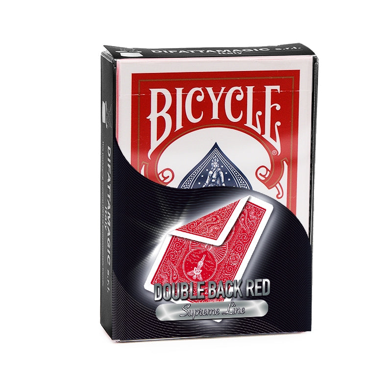 Bicycle - Supreme Line - Doppio dorso - Rosso