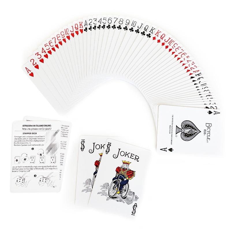 Bicycle  - Supreme Line - Mazzo Conico - Dorso blu