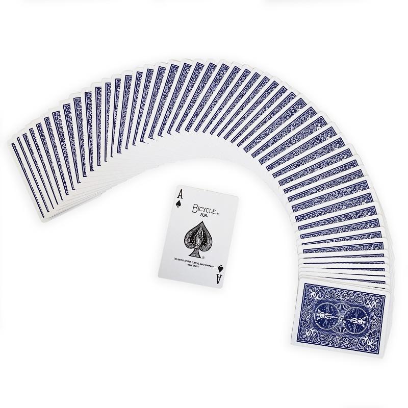 Bicycle  - Supreme Line - Mazzo Conico - Dorso blu