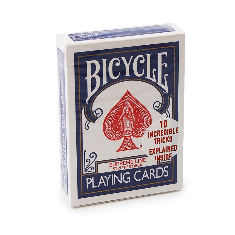 Bicycle  - Supreme Line - Mazzo Conico - Dorso blu