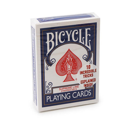 Bicycle  - Supreme Line - Mazzo Conico - Dorso blu