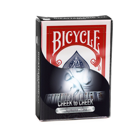 Bicycle - Supreme Line - Cheek to Cheek - Dorso rosso