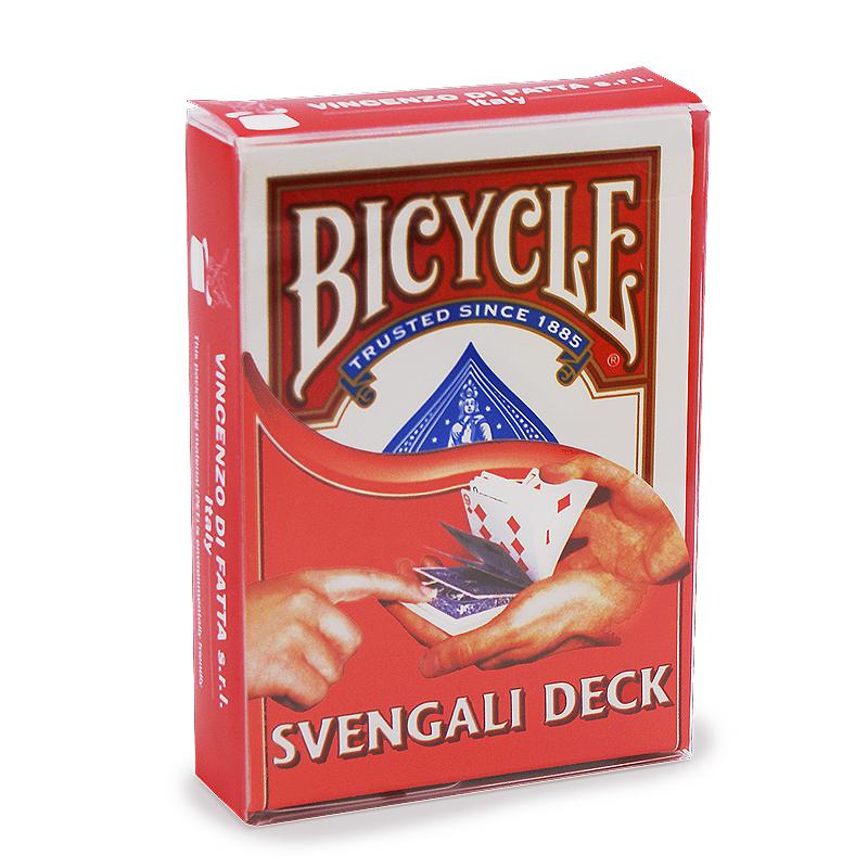 Bicycle - Mazzo Svengali - Dorso rosso