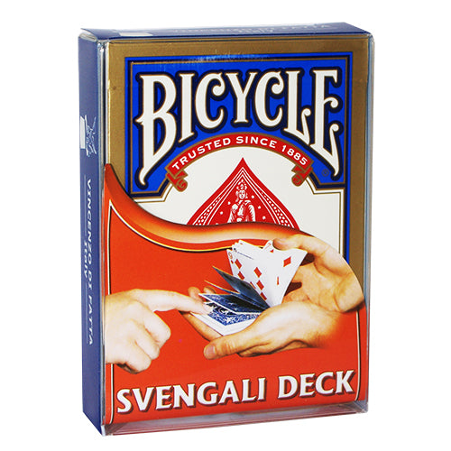 Bicycle - Mazzo Svengali - Dorso blu