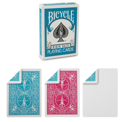 Bicycle - Mazzo regolare formato poker - Turchese