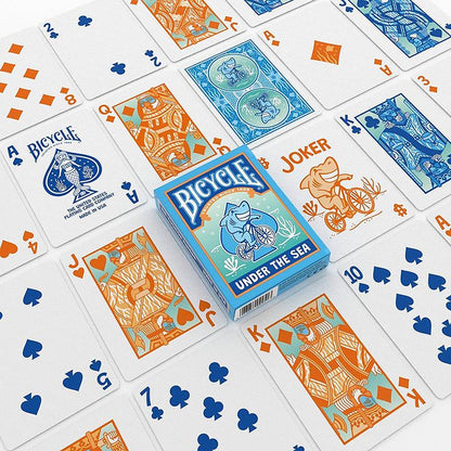 Bicycle - Under the Sea Playing Cards
