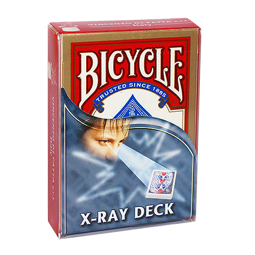 Bicycle - Mazzo x-ray - Dorso rosso