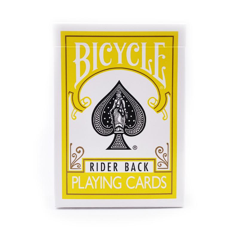 Bicycle - Mazzo regolare formato poker - Yellow