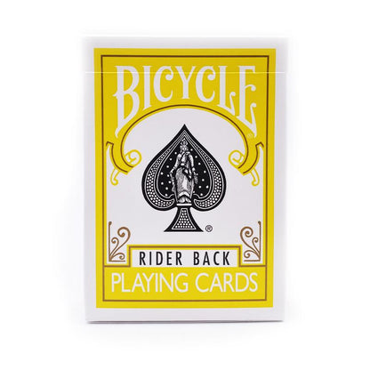 Bicycle - Mazzo regolare formato poker - Yellow