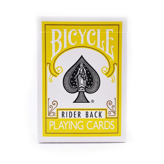 Bicycle - Mazzo regolare formato poker - Yellow