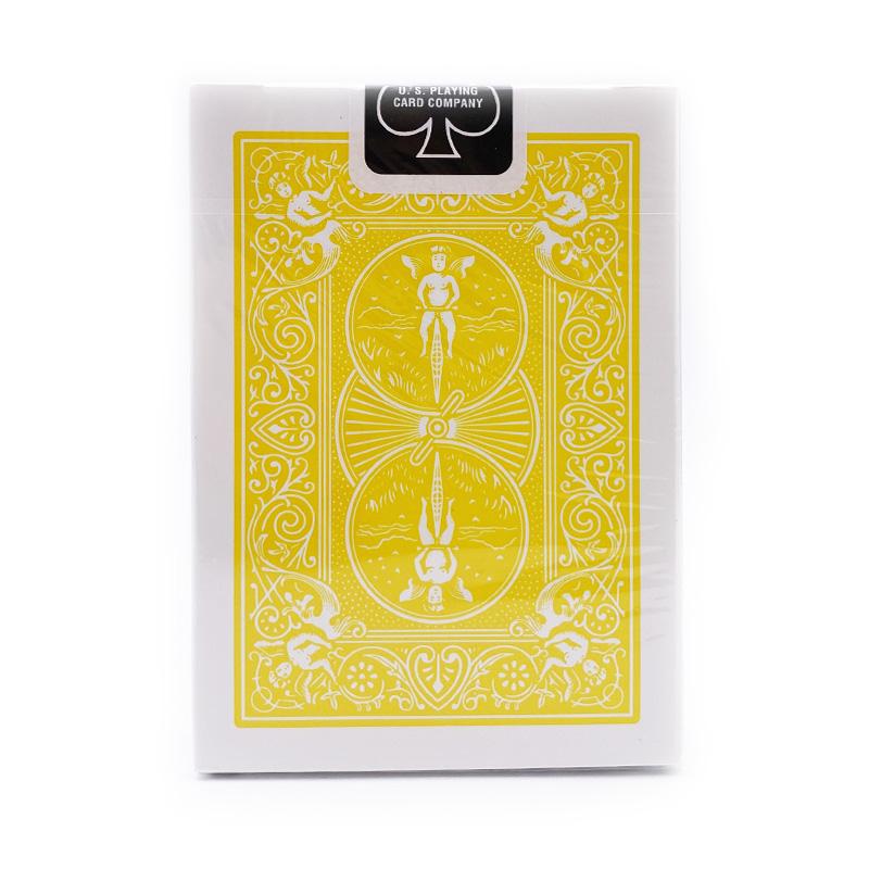 Bicycle - Mazzo regolare formato poker - Yellow