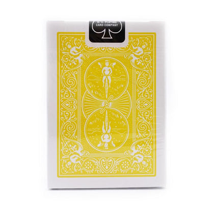 Bicycle - Mazzo regolare formato poker - Yellow