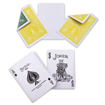 Bicycle - Mazzo regolare formato poker - Yellow