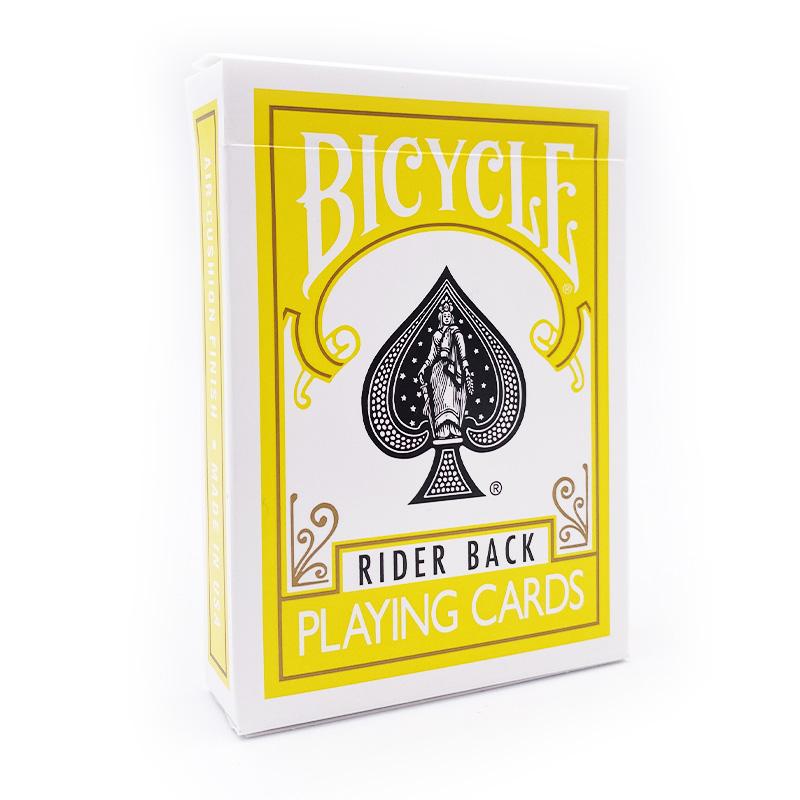 Bicycle - Mazzo regolare formato poker - Yellow
