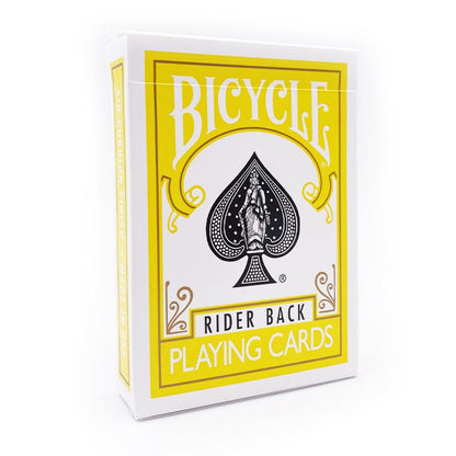 Bicycle - Mazzo regolare formato poker - Yellow