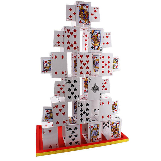 Card Castle Production (from 6 Card Repeat)