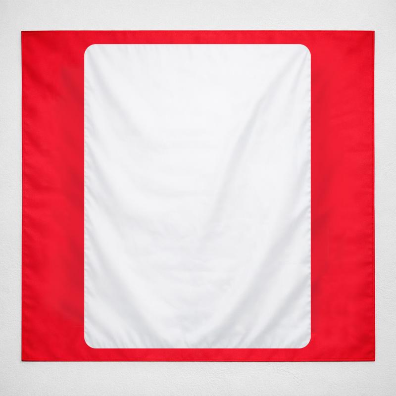 Card Silk (Blank) - 45 cm (18 inches)