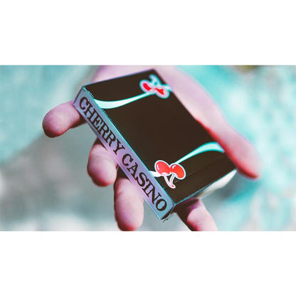Cherry Casino (Black Hawk) Playing Cards by Pure Imagination Projects