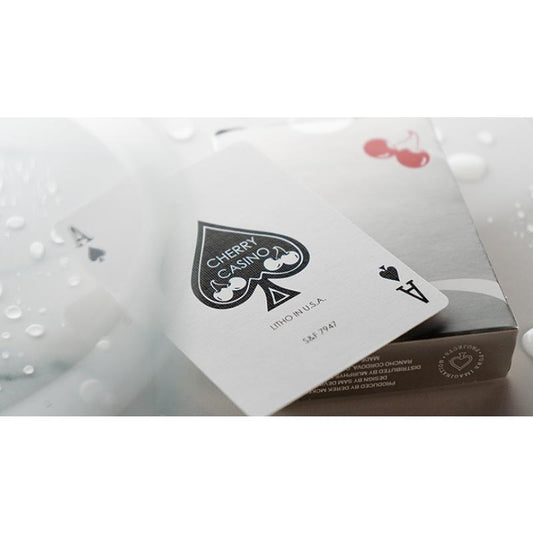 Cherry Casino (McCarran Silver) Playing Cards by Pure Imagination Projects