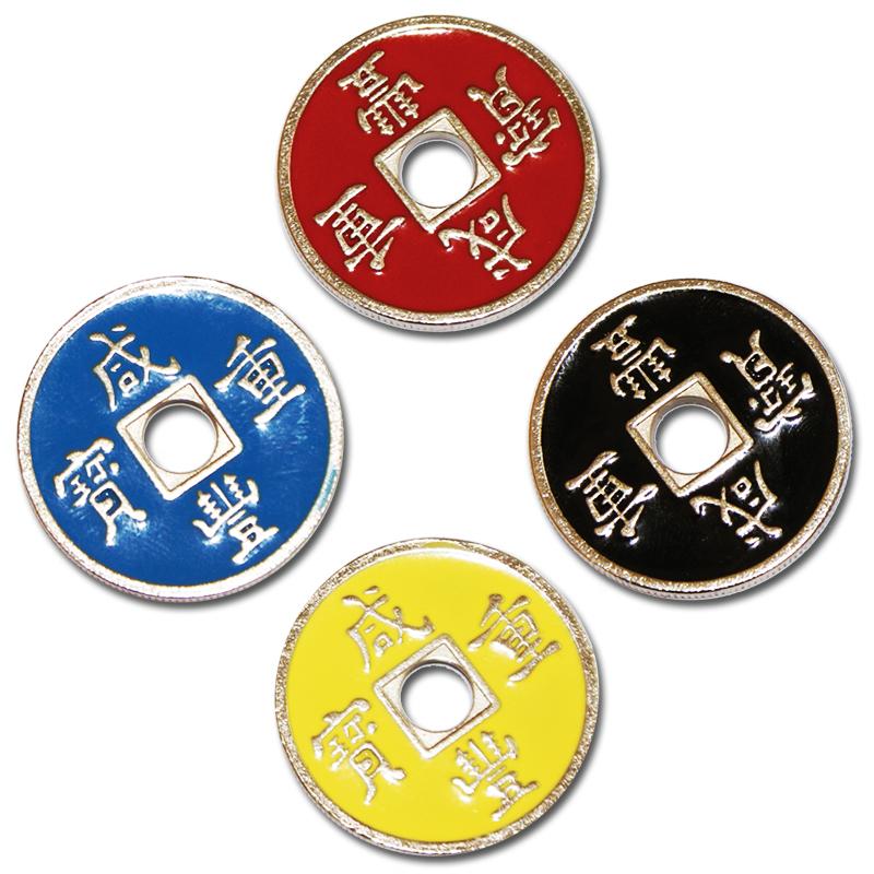 Chinese Coins Set (senza conchiglia)