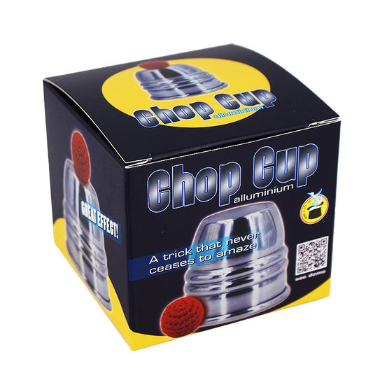 Chop Cup in alluminio