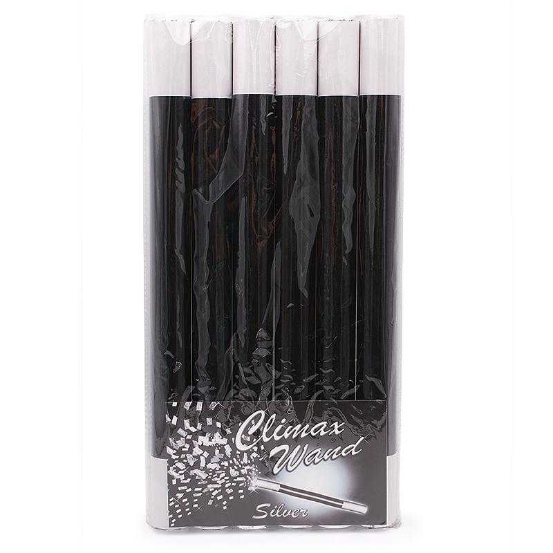 Climax Wand - Coriandoli argentati