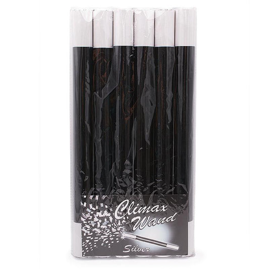 Climax Wand - Coriandoli argentati