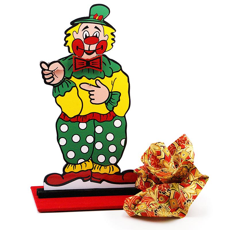 Clown che ha perso la testa