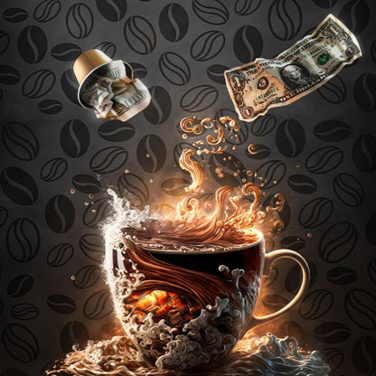 Coffee Break by Urbain