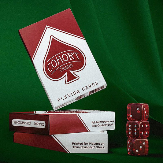 Cohort Casino - Marked deck