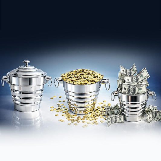 Tora Coin Bucket 3 Times