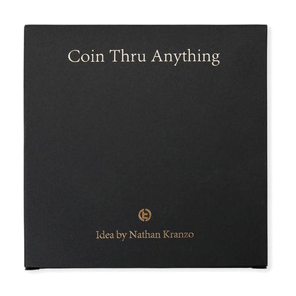 Coin Thru Anything by Nathan Kranzo & TCC Magic