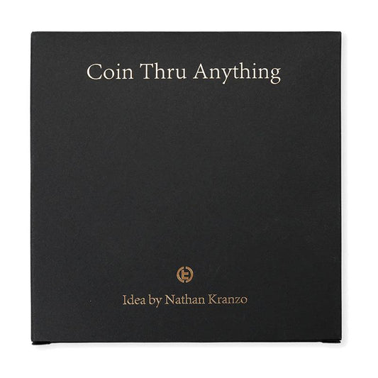 Coin Thru Anything by Nathan Kranzo & TCC Magic