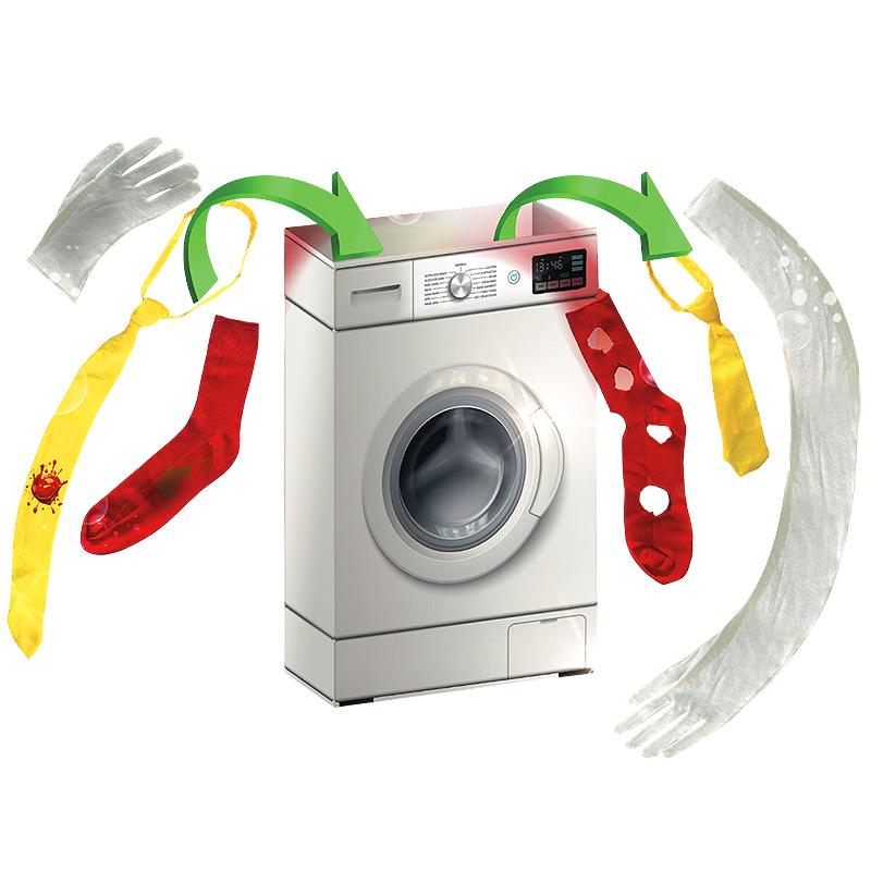 Crazy Washing Machine by George Iglesias and Twister Magic