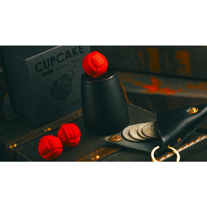 Cupcake 2.0 (Metal) by Milo & Bacon Magic - Trick