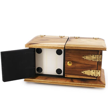 Die Box - in legno di teak