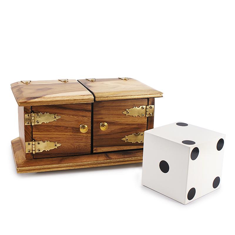 Die Box - in legno di teak